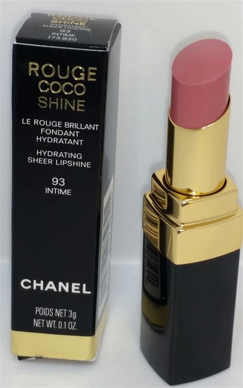 Chanel Dialogue Rouge Coco Shine Hydrating Sheer Lipshine